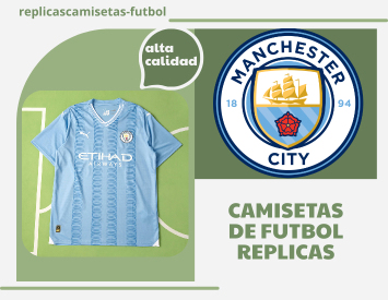 camiseta Manchester City 2023 2024 replica